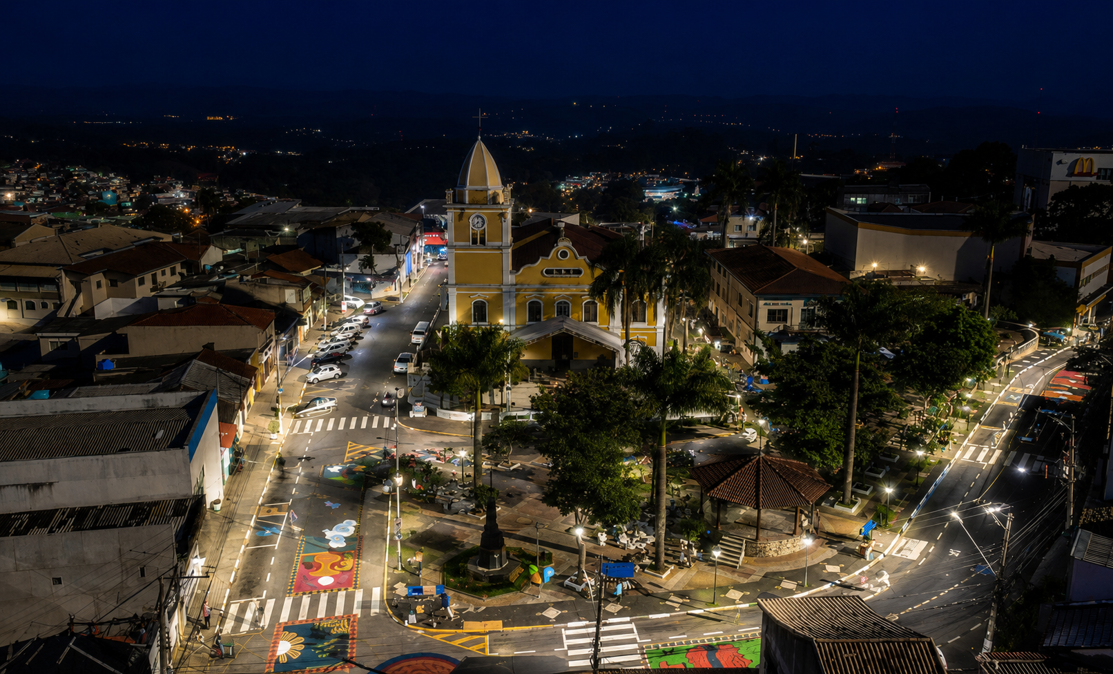 Projeto de iluminação pública em Itapecerica da Serra